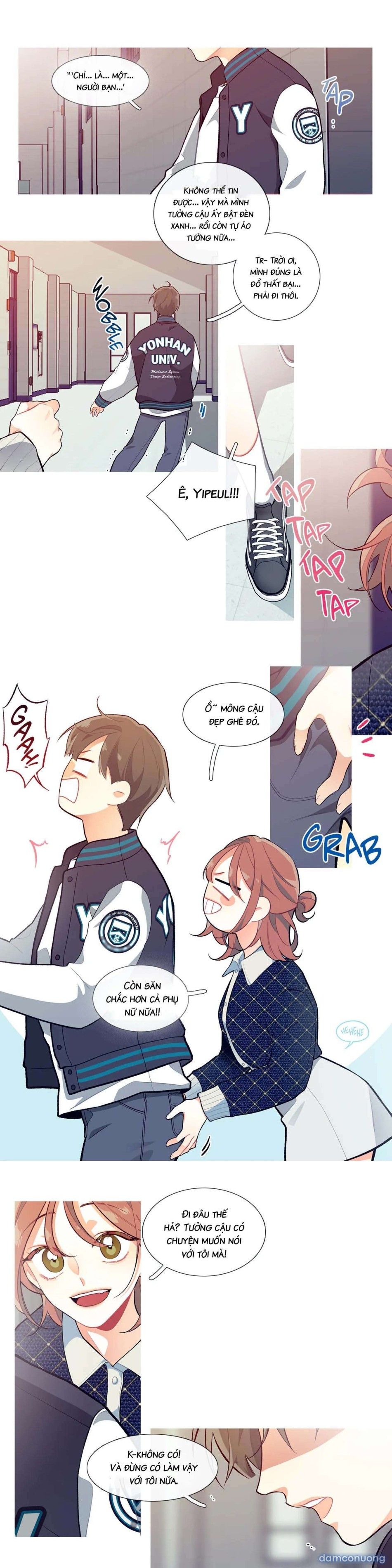 đọc truyện [18+] Chuyện Gì Đang Xảy Ra Vậy? Chương 1 ảnh 18 tại Thiên Thai Truyện