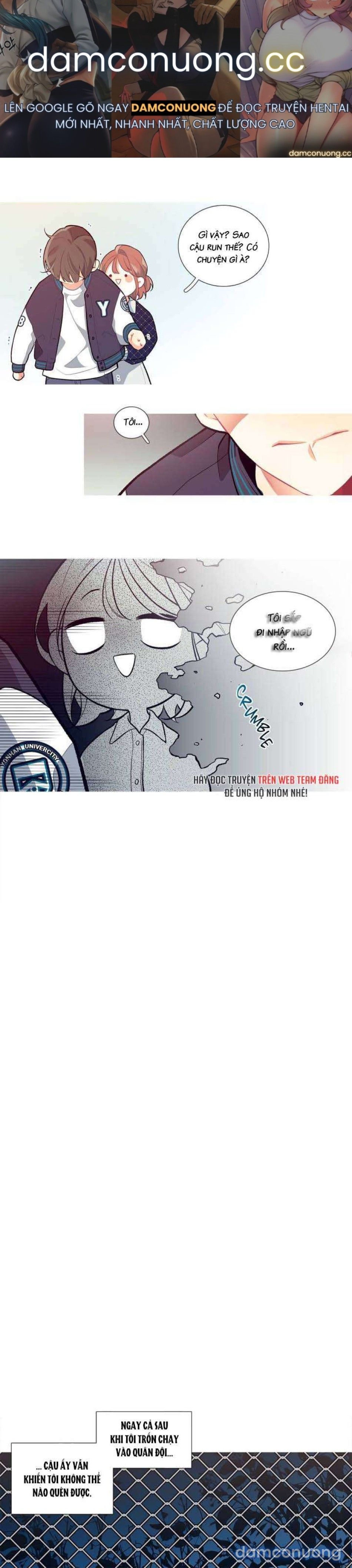 đọc truyện [18+] Chuyện Gì Đang Xảy Ra Vậy? Chương 2 ảnh 2 tại Thiên Thai Truyện