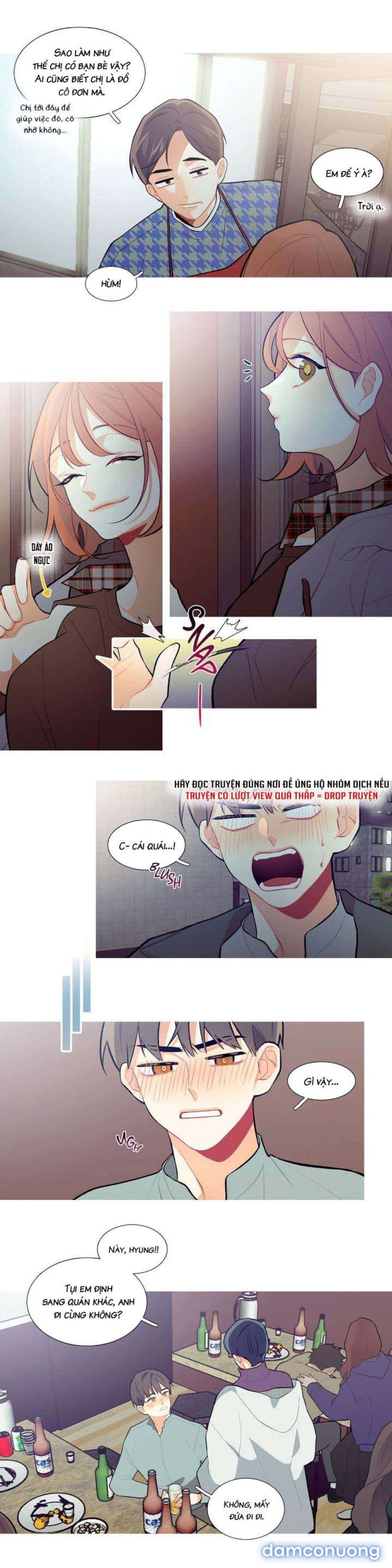 đọc truyện [18+] Chuyện Gì Đang Xảy Ra Vậy? Chương 2 ảnh 12 tại Thiên Thai Truyện