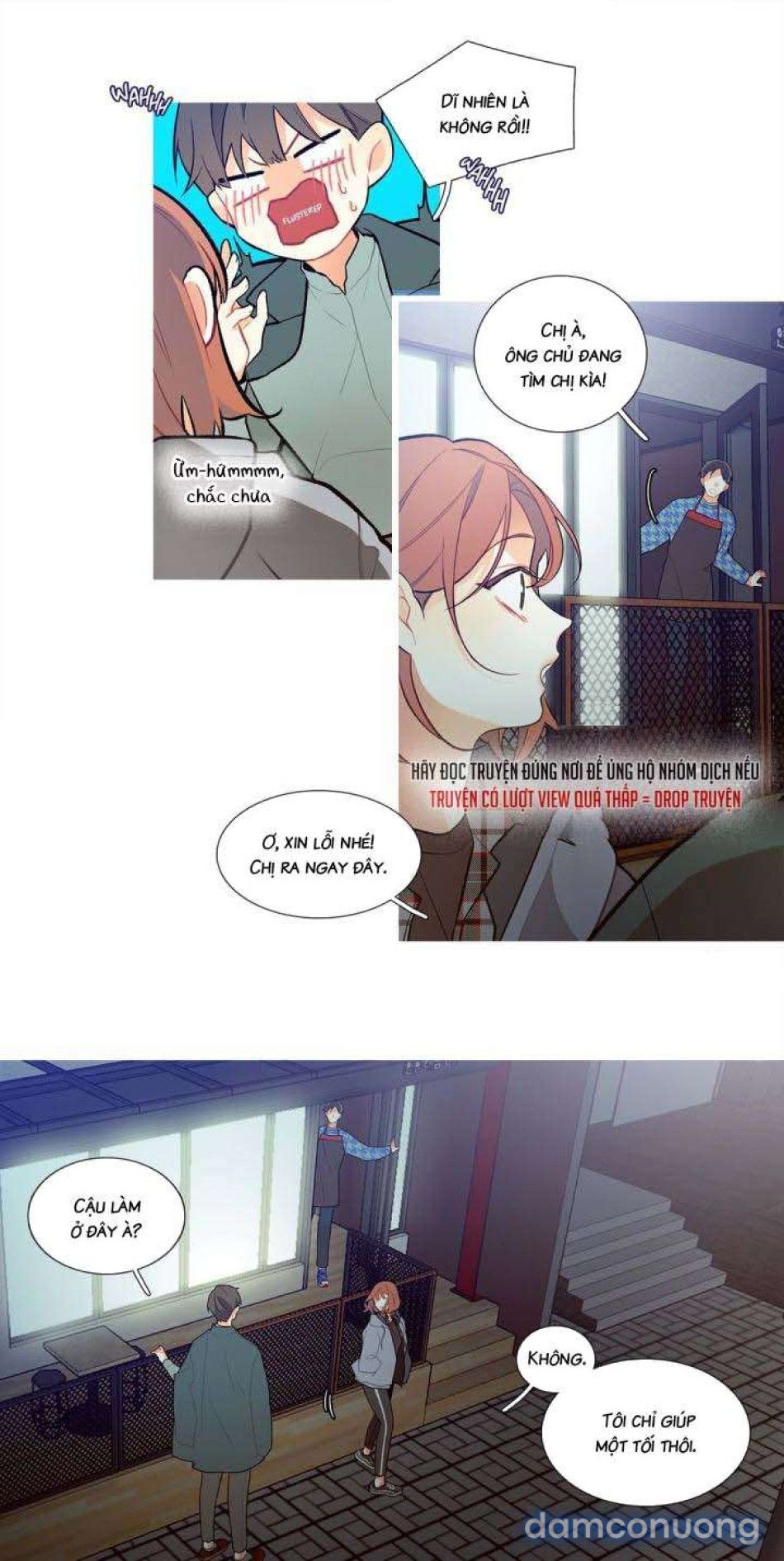 đọc truyện [18+] Chuyện Gì Đang Xảy Ra Vậy? Chương 2 ảnh 11 tại Thiên Thai Truyện