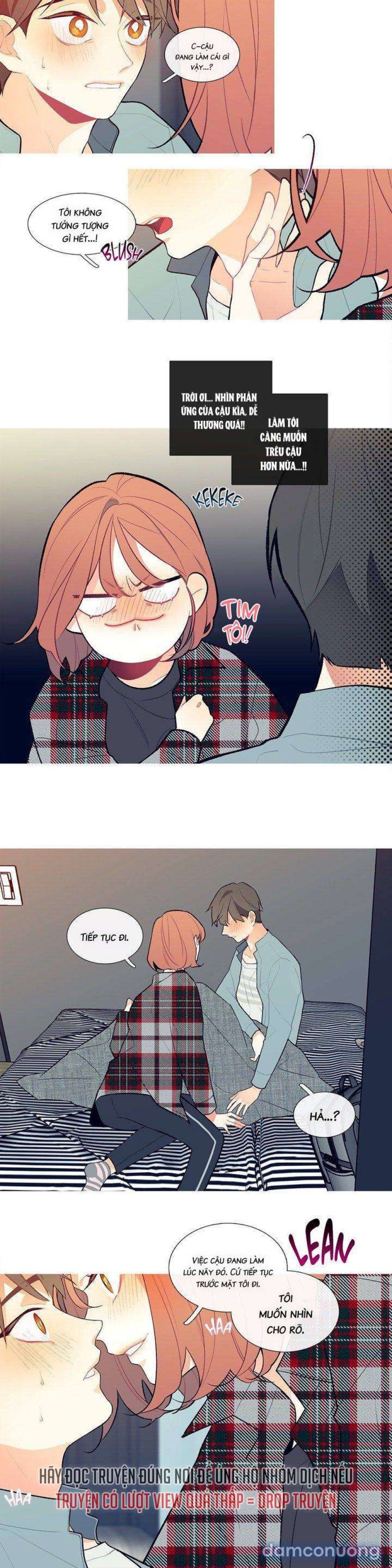 đọc truyện [18+] Chuyện Gì Đang Xảy Ra Vậy? Chương 3 ảnh 12 tại Thiên Thai Truyện