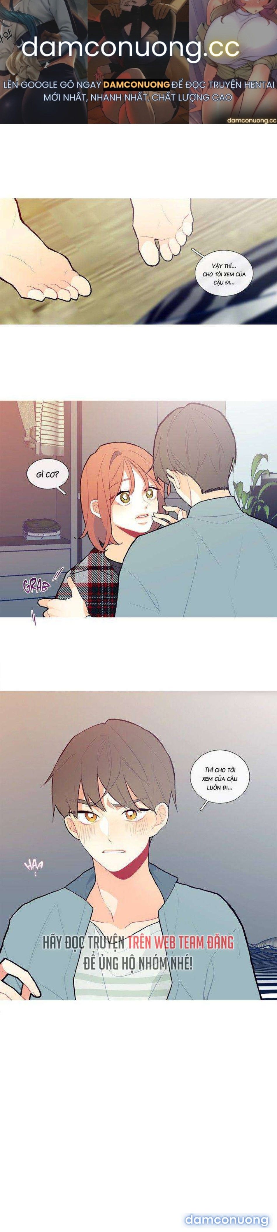 đọc truyện [18+] Chuyện Gì Đang Xảy Ra Vậy? Chương 4 ảnh 2 tại Thiên Thai Truyện