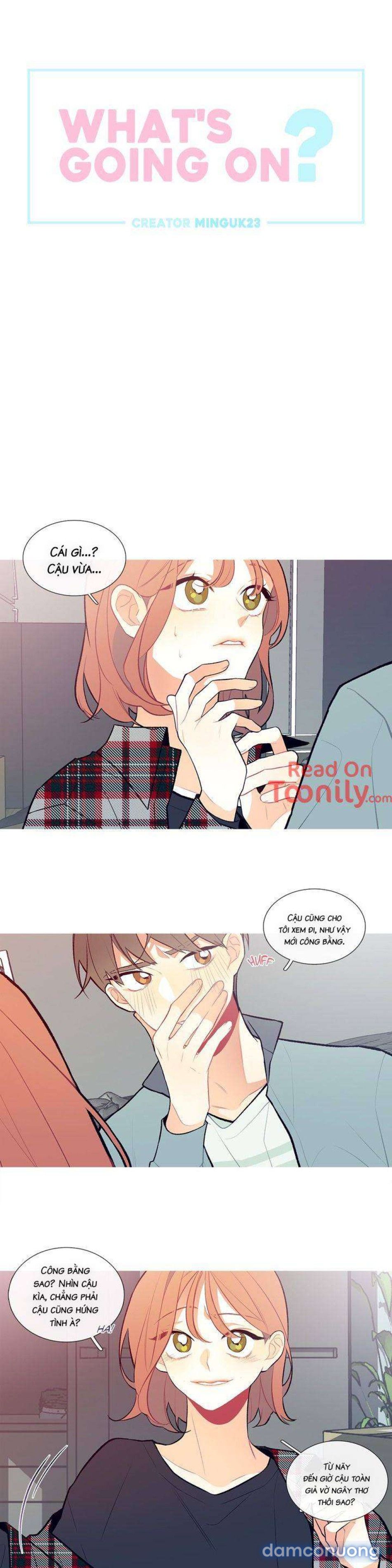 đọc truyện [18+] Chuyện Gì Đang Xảy Ra Vậy? Chương 4 ảnh 3 tại Thiên Thai Truyện