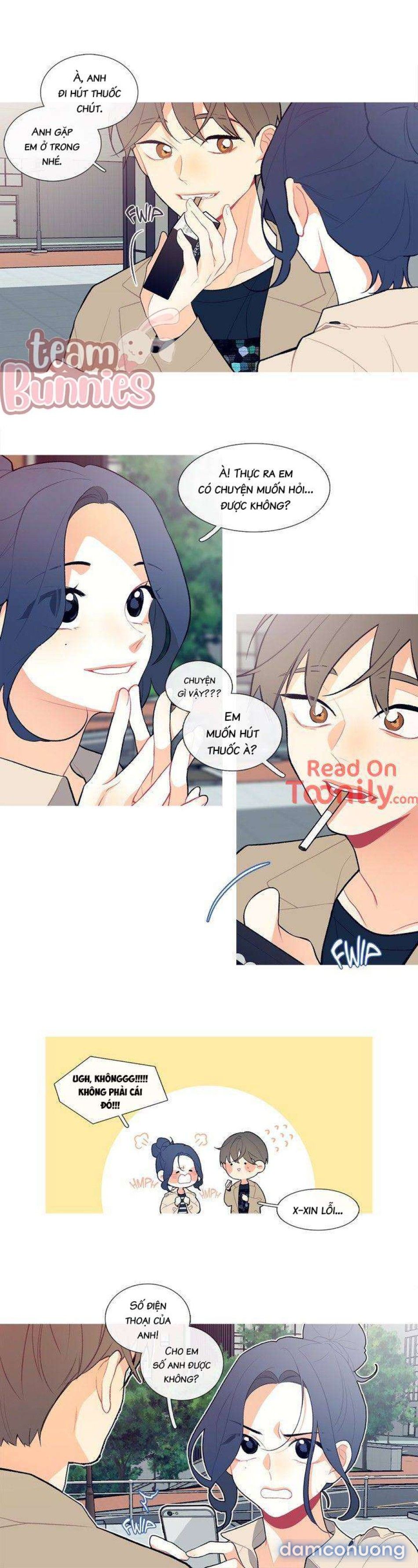 đọc truyện [18+] Chuyện Gì Đang Xảy Ra Vậy? Chương 6 ảnh 4 tại Thiên Thai Truyện