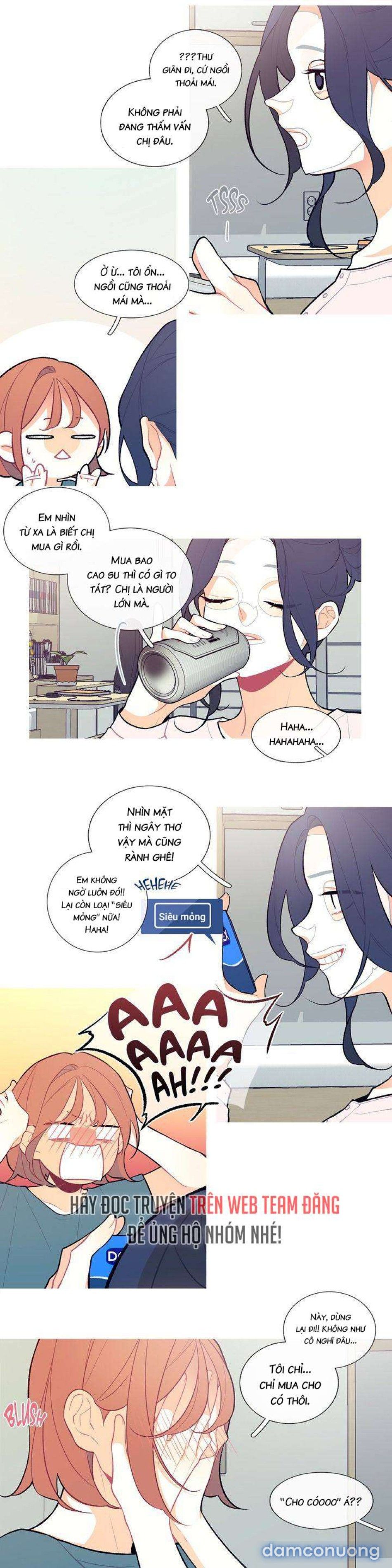 đọc truyện [18+] Chuyện Gì Đang Xảy Ra Vậy? Chương 7 ảnh 3 tại Thiên Thai Truyện