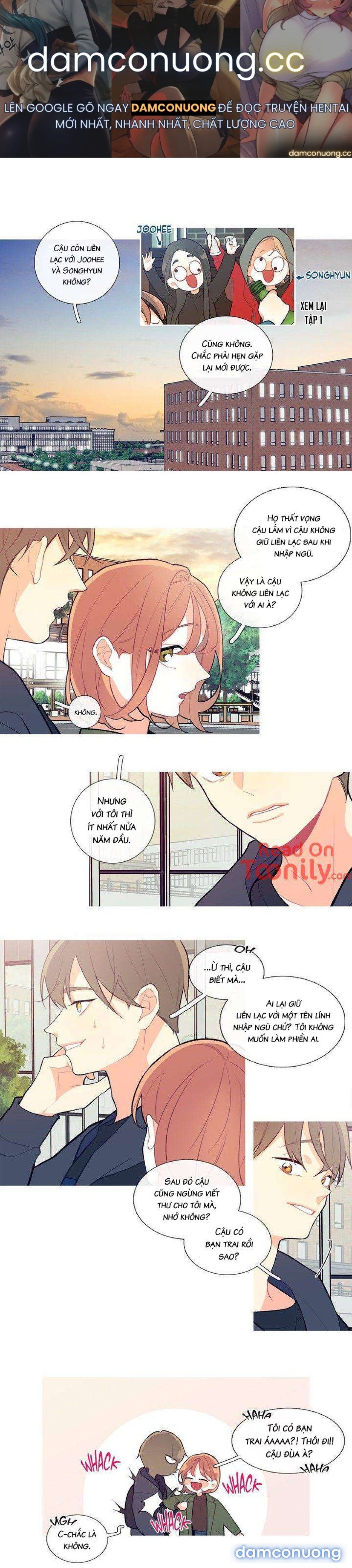 đọc truyện [18+] Chuyện Gì Đang Xảy Ra Vậy? Chương 8 ảnh 2 tại Thiên Thai Truyện