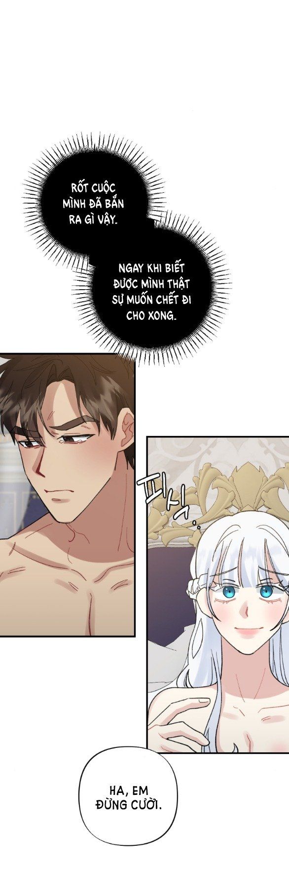 đọc truyện [18+] Chuyện Mèo Trắng Bị Ba Tước Báo Đen Ăn Thịt Chương 12.2 ảnh 27 tại Giả Dược