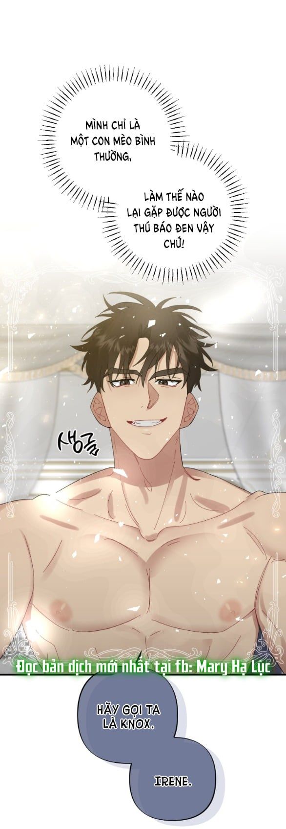 đọc truyện [18+] Chuyện Mèo Trắng Bị Ba Tước Báo Đen Ăn Thịt Chương 2.2 ảnh 32 tại Giả Dược