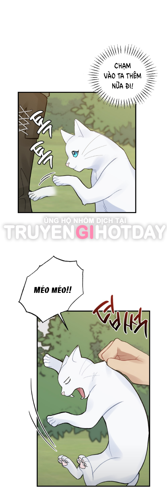 đọc truyện [18+] Chuyện Mèo Trắng Bị Ba Tước Báo Đen Ăn Thịt Chương 4.1 ảnh 2 tại Giả Dược