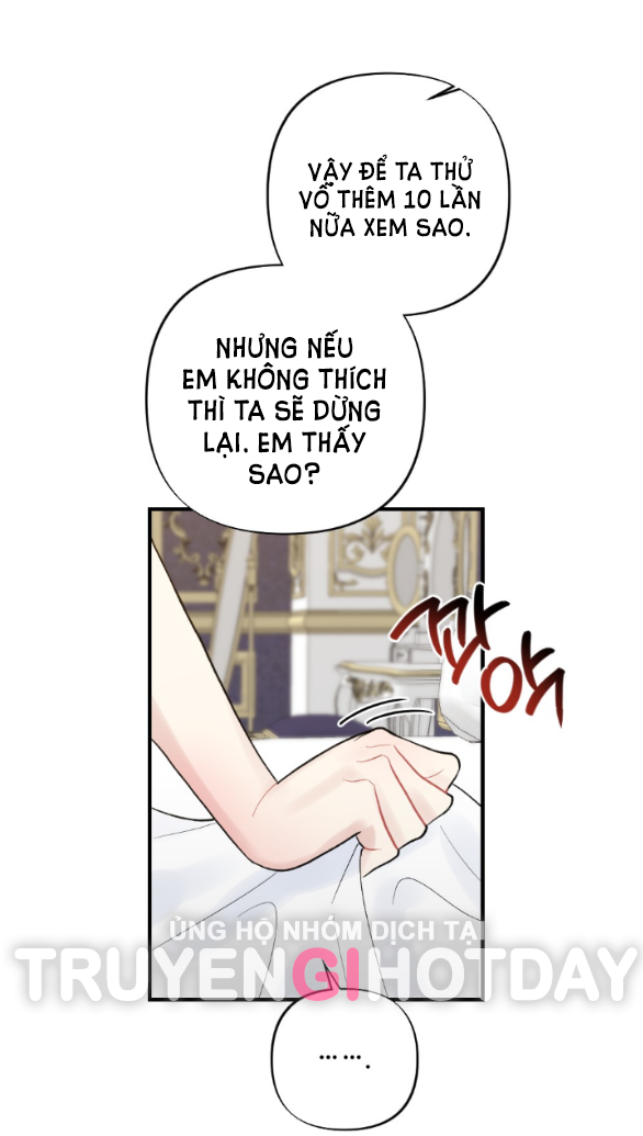đọc truyện [18+] Chuyện Mèo Trắng Bị Ba Tước Báo Đen Ăn Thịt Chương 4.2 ảnh 27 tại Giả Dược