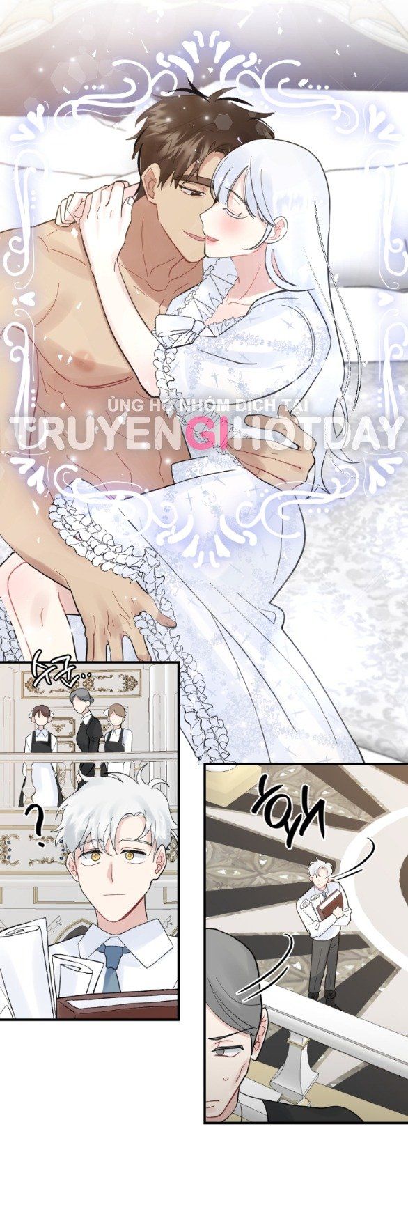 đọc truyện [18+] Chuyện Mèo Trắng Bị Ba Tước Báo Đen Ăn Thịt Chương 6.1 ảnh 25 tại Giả Dược