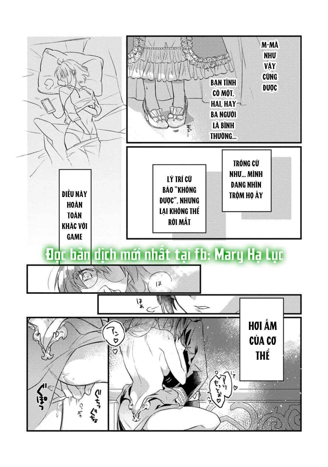 đọc truyện [18+] Chuyển Sinh Thành Nữ Chính Trong R18 Otome Game, Nhưng Không Biết Đối Tác Đêm Đầu Tiên Là Ai Chương 1.2 ảnh 10 tại Thiên Thai Truyện