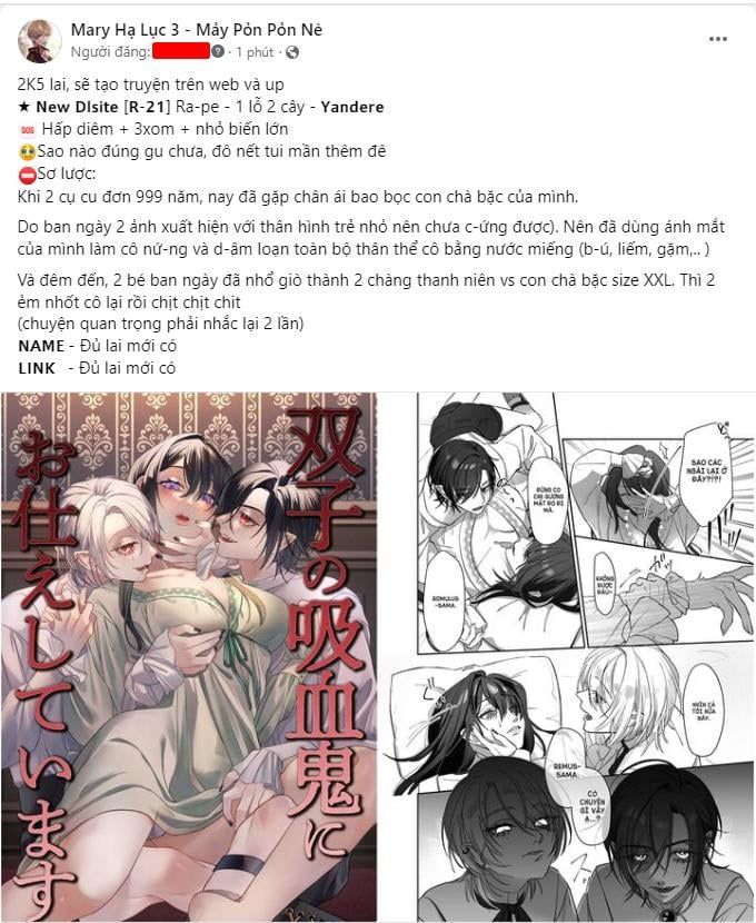 đọc truyện [18+] Chuyển Sinh Xong Bị Buộc Ịch Ịch Với Ác Ma Quần Chúng Chương 5.2 ảnh 3 tại Giả Dược