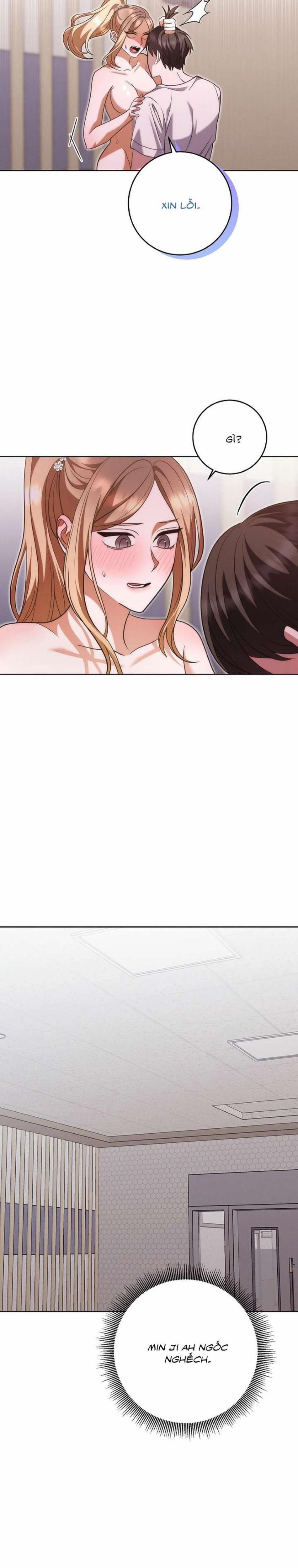 đọc truyện [18+] Chuyện Tình Bất Khả Xâm Phạm Chương 8 ảnh 6 tại Thiên Thai Truyện