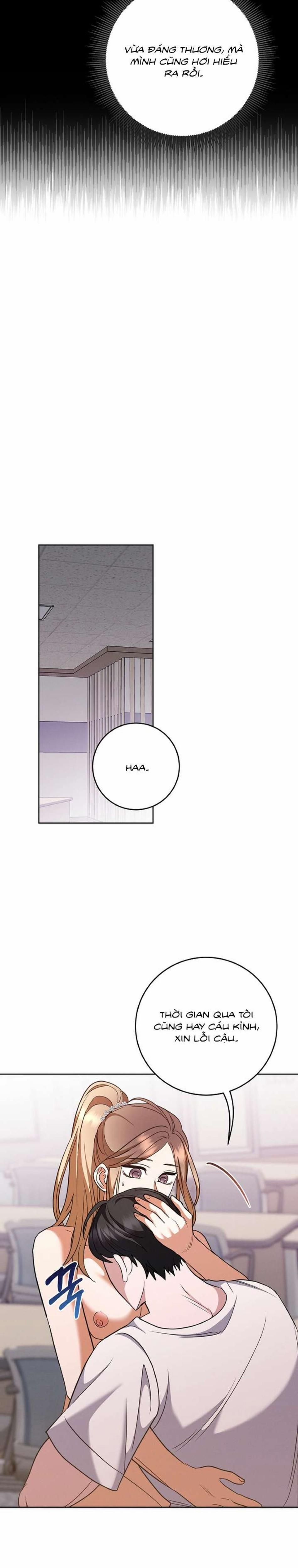 đọc truyện [18+] Chuyện Tình Bất Khả Xâm Phạm Chương 8 ảnh 11 tại Thiên Thai Truyện