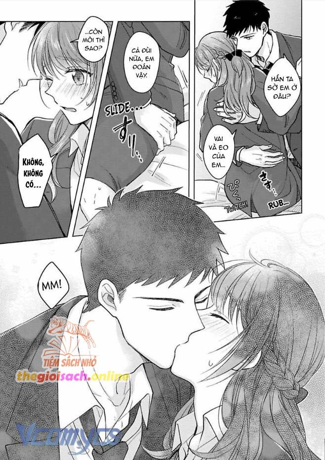 đọc truyện [18+] Chuyện Tình Lãng Mạng Nơi Công Sở Chương 2 ảnh 21 tại Thiên Thai Truyện
