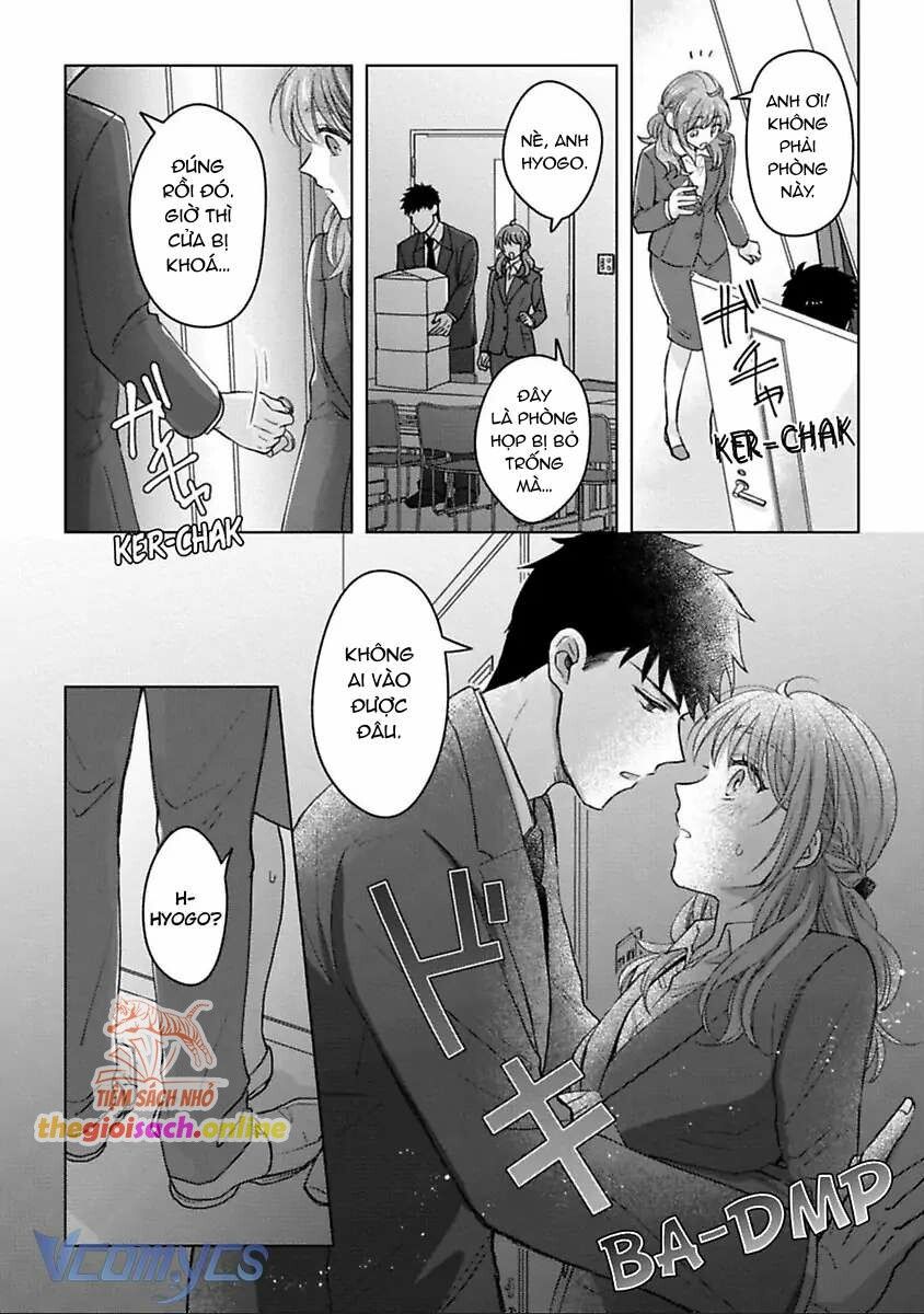 đọc truyện [18+] Chuyện Tình Lãng Mạng Nơi Công Sở Chương 3 ảnh 19 tại Thiên Thai Truyện