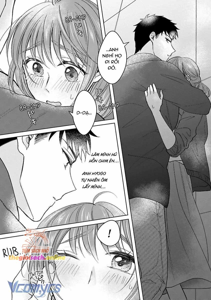 đọc truyện [18+] Chuyện Tình Lãng Mạng Nơi Công Sở Chương 4 ảnh 15 tại Thiên Thai Truyện