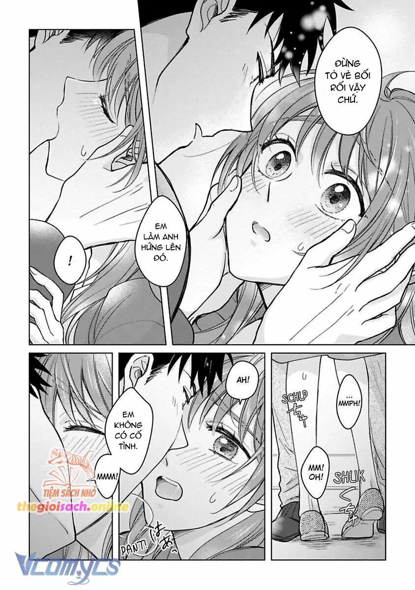 đọc truyện [18+] Chuyện Tình Lãng Mạng Nơi Công Sở Chương 4 ảnh 16 tại Thiên Thai Truyện