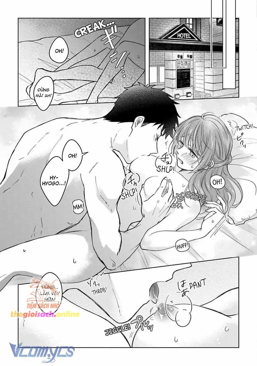 đọc truyện [18+] Chuyện Tình Lãng Mạng Nơi Công Sở Chương 4 ảnh 19 tại Thiên Thai Truyện