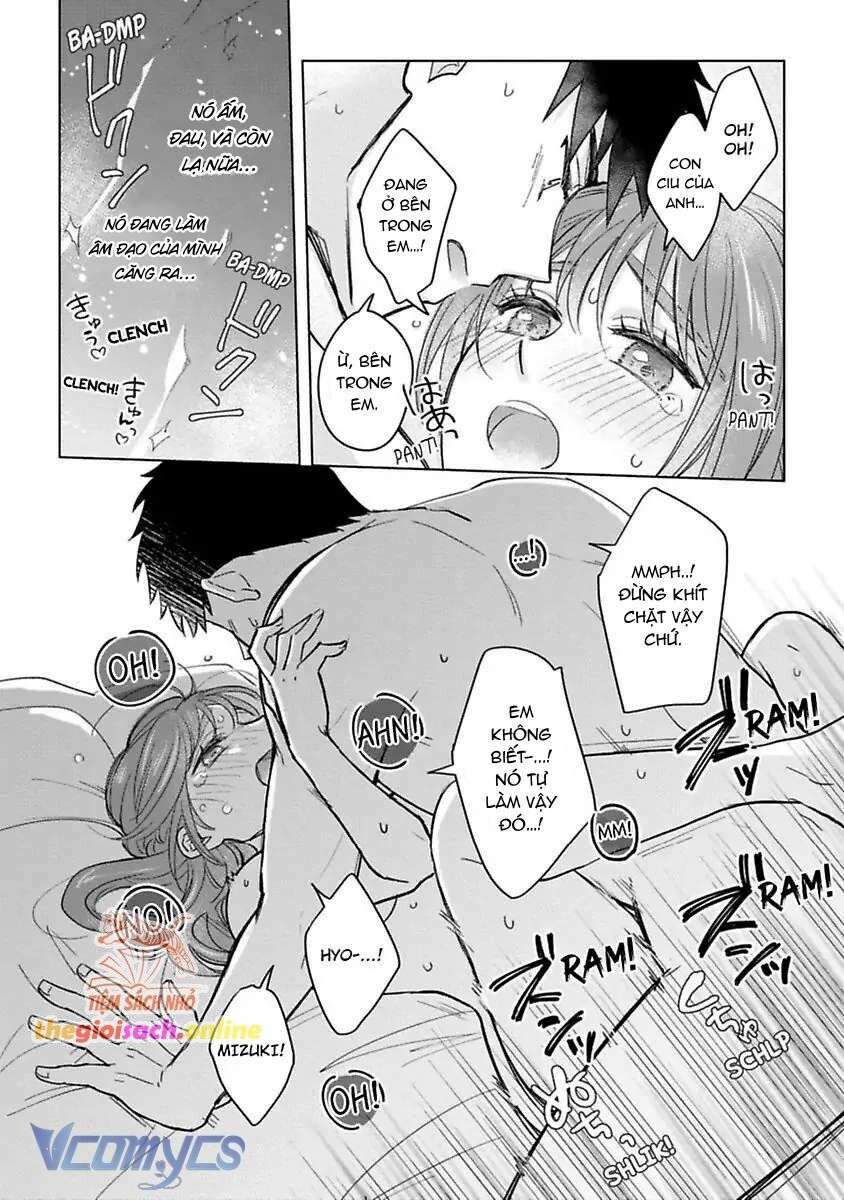 đọc truyện [18+] Chuyện Tình Lãng Mạng Nơi Công Sở Chương 6 ảnh 21 tại Thiên Thai Truyện