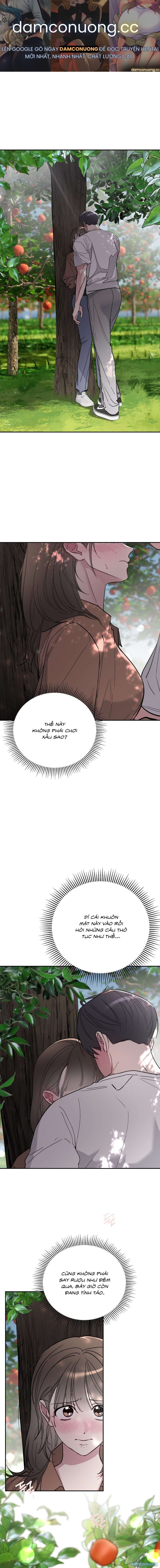 đọc truyện [18+] Chuyện Tình Ở Vườn Cây Ăn Quả Chương 4 ảnh 2 tại Thiên Thai Truyện