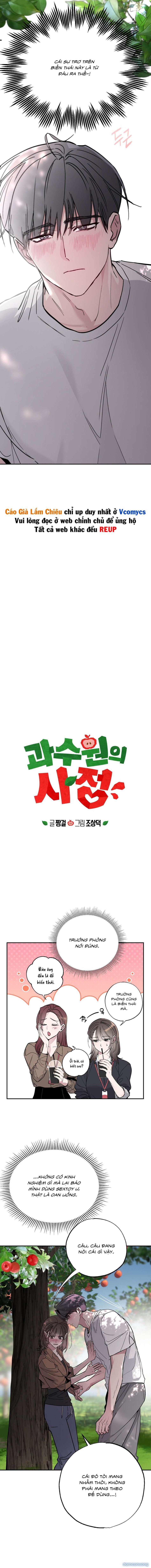 đọc truyện [18+] Chuyện Tình Ở Vườn Cây Ăn Quả Chương 4 ảnh 3 tại Thiên Thai Truyện