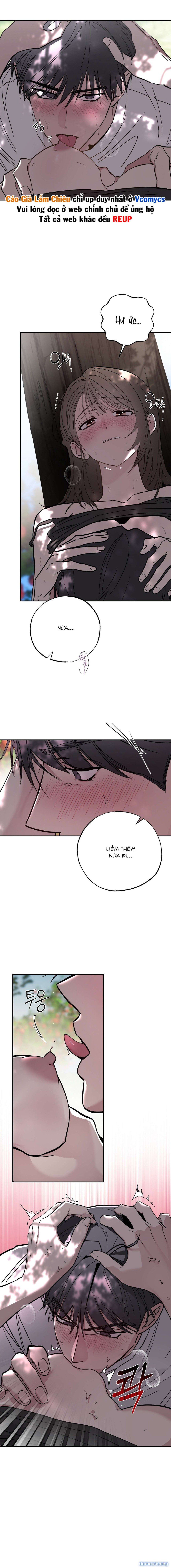 đọc truyện [18+] Chuyện Tình Ở Vườn Cây Ăn Quả Chương 4 ảnh 13 tại Thiên Thai Truyện