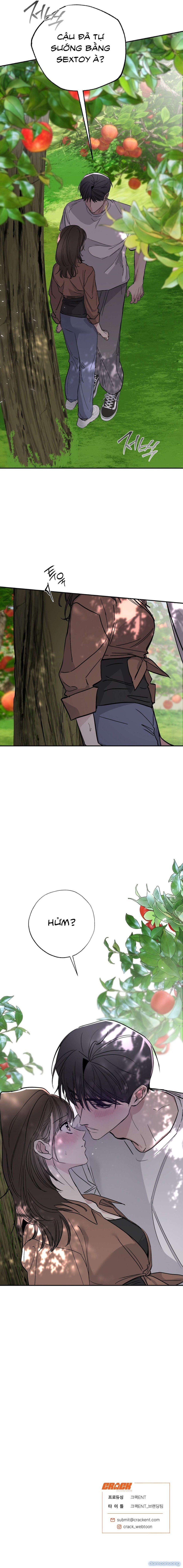 đọc truyện [18+] Chuyện Tình Vườn Cây Ăn Quả Chương 3 ảnh 16 tại Thiên Thai Truyện