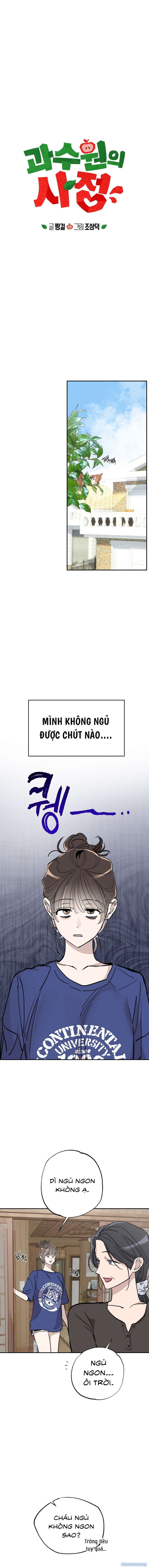 đọc truyện [18+] Chuyện Tình Vườn Cây Ăn Quả Chương 3 ảnh 4 tại Thiên Thai Truyện