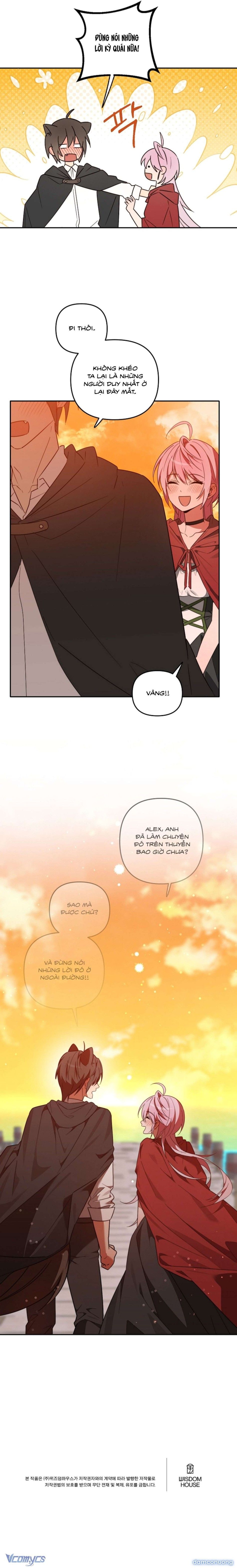 đọc truyện [18+] Cô Bé Quàng Khăn Đỏ Muốn Ăn Thịt Sói Chương 10 ảnh 8 tại Thiên Thai Truyện