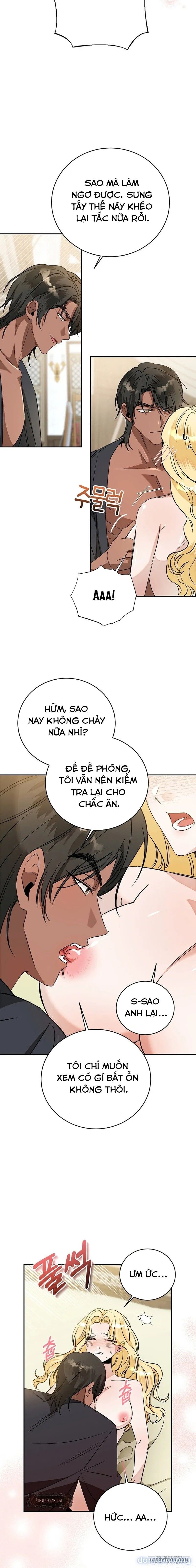 đọc truyện [18+] Cô Dâu Của Bộ Tộc Man Rợ Chương 3 ảnh 14 tại Thiên Thai Truyện