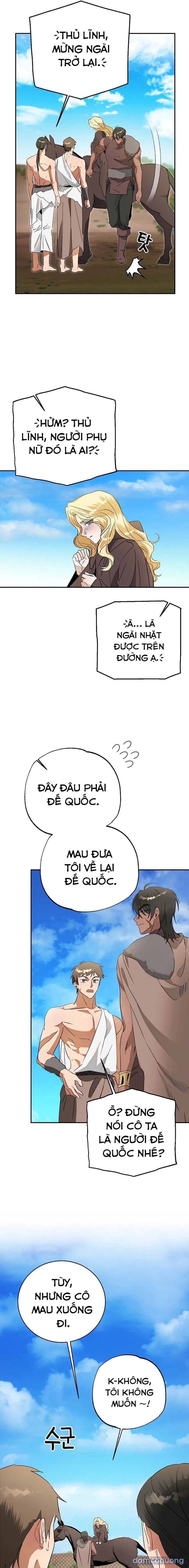 đọc truyện [18+] Cô Dâu Của Bộ Tộc Man Rợ Chương 3 ảnh 7 tại Thiên Thai Truyện