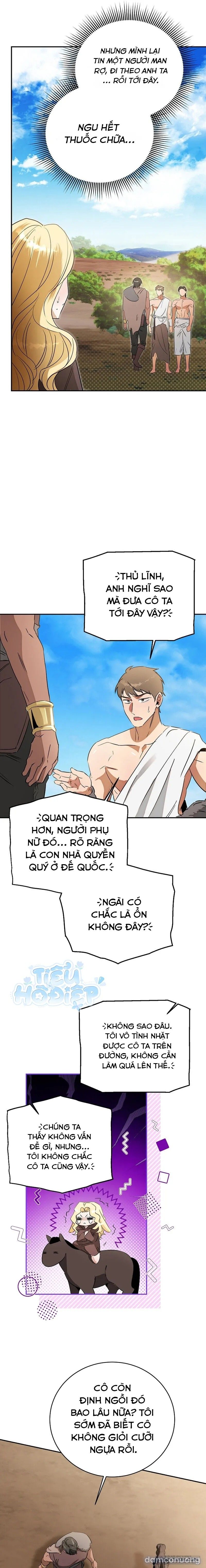 đọc truyện [18+] Cô Dâu Của Bộ Tộc Man Rợ Chương 3 ảnh 9 tại Thiên Thai Truyện