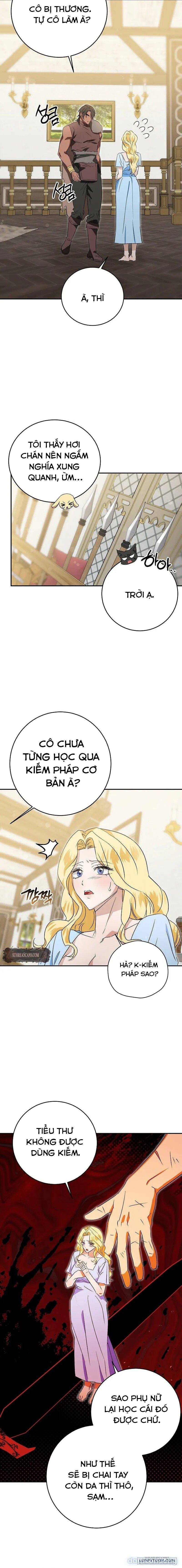đọc truyện [18+] Cô Dâu Của Bộ Tộc Man Rợ Chương 4 ảnh 12 tại Thiên Thai Truyện
