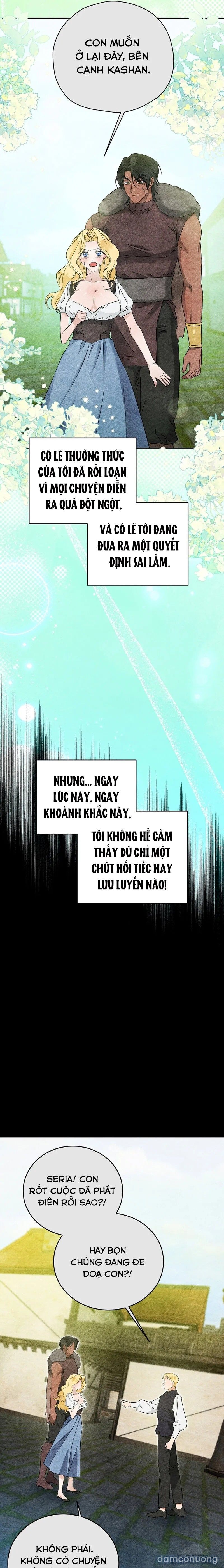 đọc truyện [18+] Cô Dâu Của Bộ Tộc Man Rợ Chương 7 ảnh 15 tại Thiên Thai Truyện