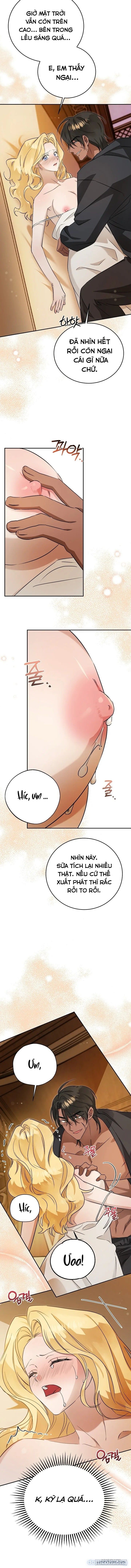 đọc truyện [18+] Cô Dâu Của Bộ Tộc Man Rợ Chương 8 ảnh 14 tại Thiên Thai Truyện