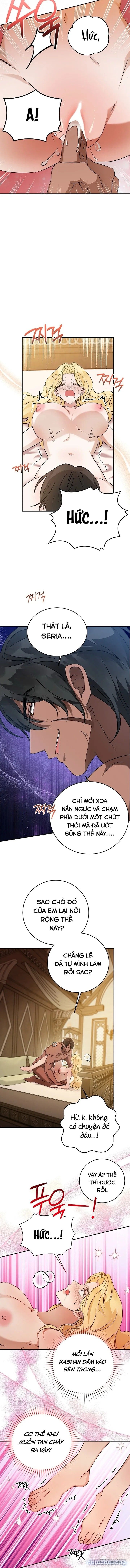 đọc truyện [18+] Cô Dâu Của Bộ Tộc Man Rợ Chương 8 ảnh 16 tại Thiên Thai Truyện