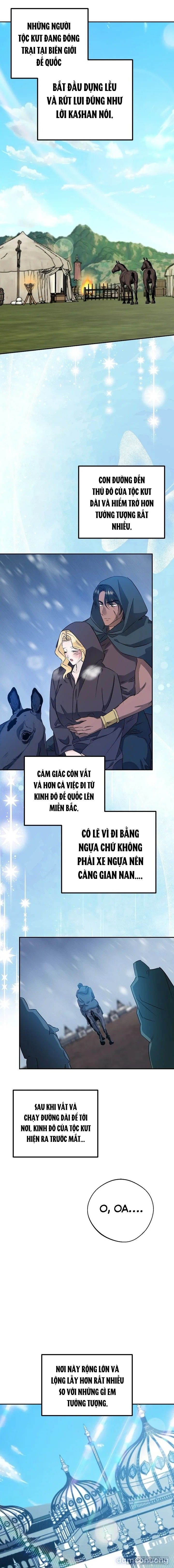 đọc truyện [18+] Cô Dâu Của Bộ Tộc Man Rợ Chương 9 ảnh 13 tại Thiên Thai Truyện