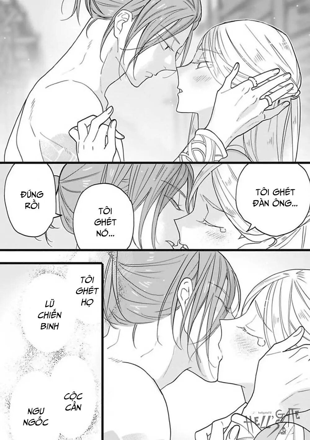 đọc truyện [18+] Cô Dâu Của Tầng Địa Ngục Sinh Môn Chương 3 ảnh 20 tại Giả Dược