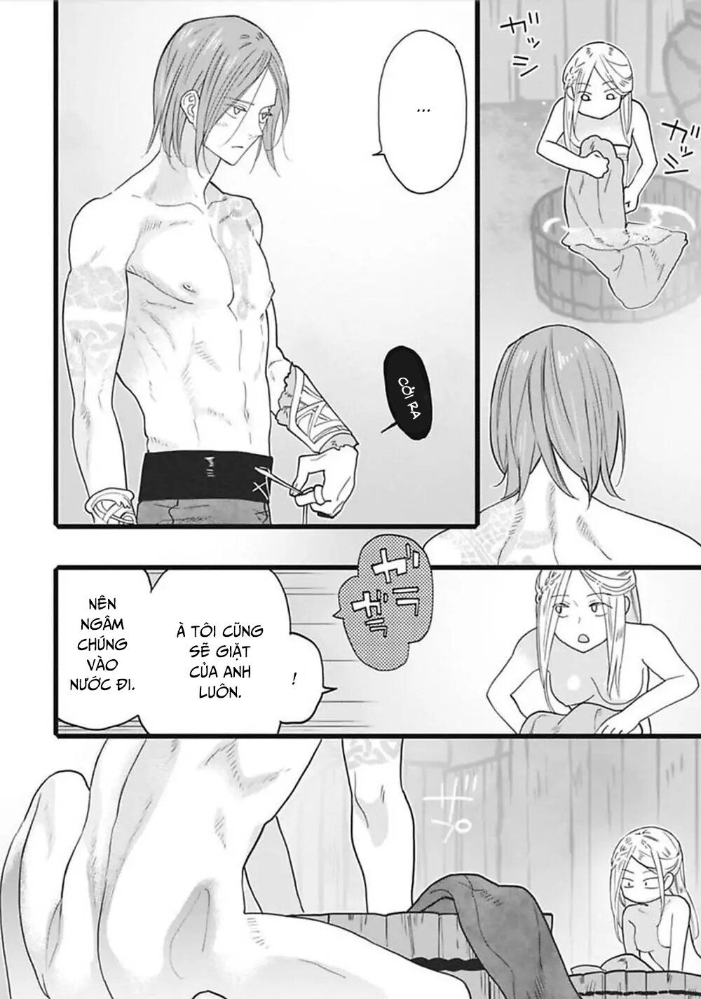 đọc truyện [18+] Cô Dâu Của Tầng Địa Ngục Sinh Môn Chương 4 ảnh 14 tại Giả Dược