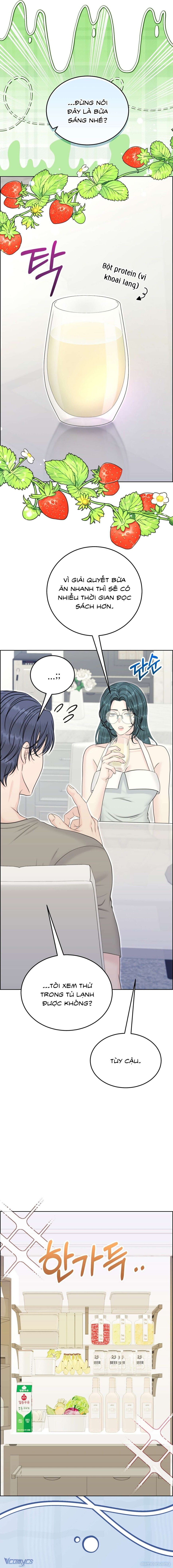 đọc truyện [18+] Cô Dâu Mọt Sách Chương 4 ảnh 10 tại Thiên Thai Truyện