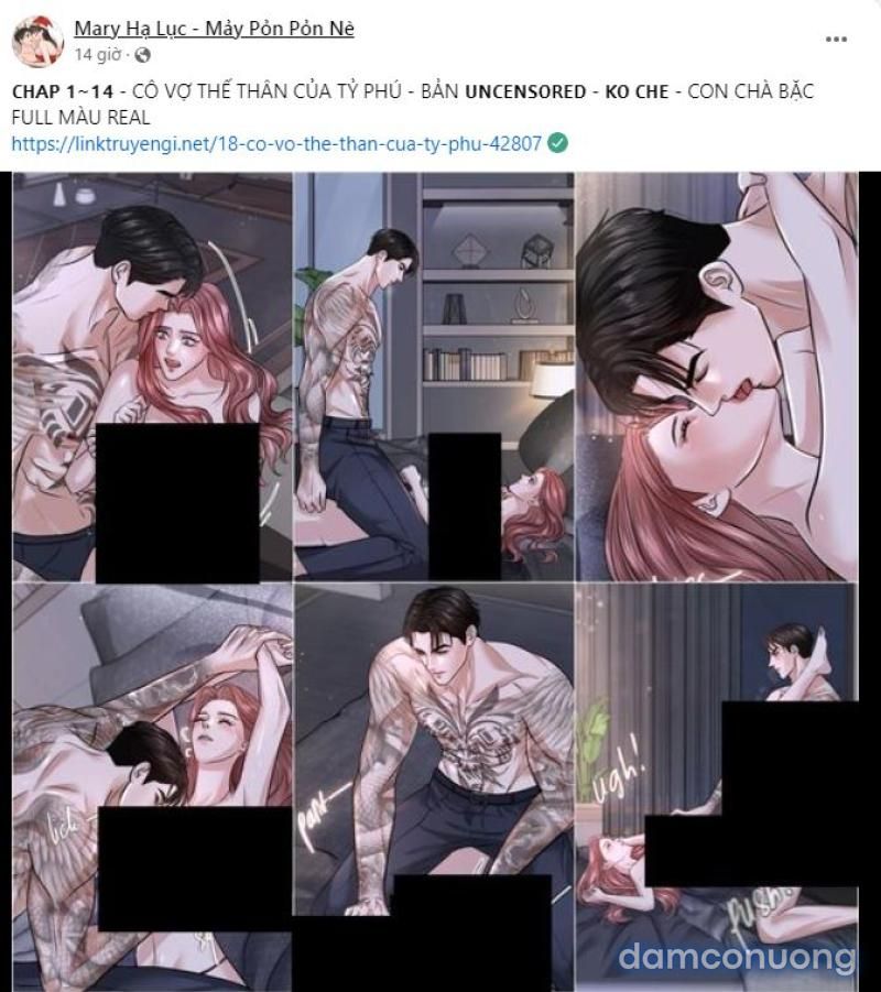 đọc truyện [18+] Cô Dâu Thế Thân Chương 5.1 ảnh 7 tại Giả Dược