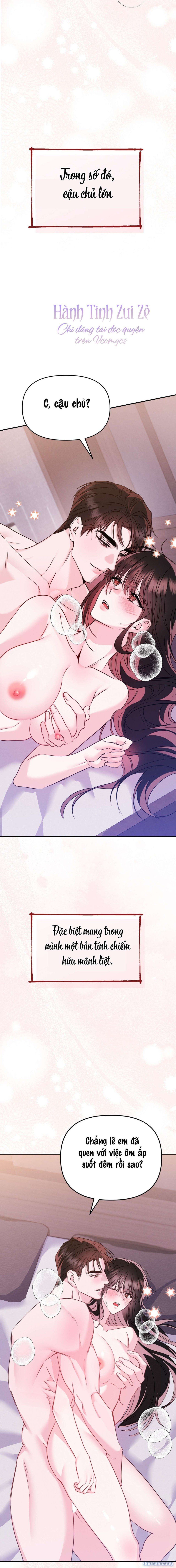 đọc truyện 〖18+〗- Cô Hầu Muốn Ăn Cậu Chủ! Chương 0 ảnh 3 tại Thiên Thai Truyện