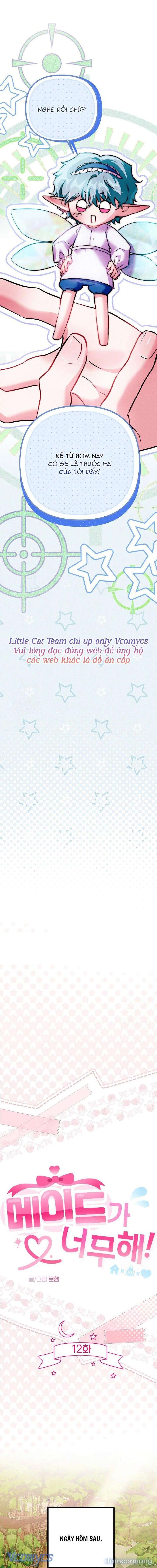 đọc truyện [18+] Cô Hầu Thật Quá Đáng Chương 12 ảnh 7 tại Thiên Thai Truyện