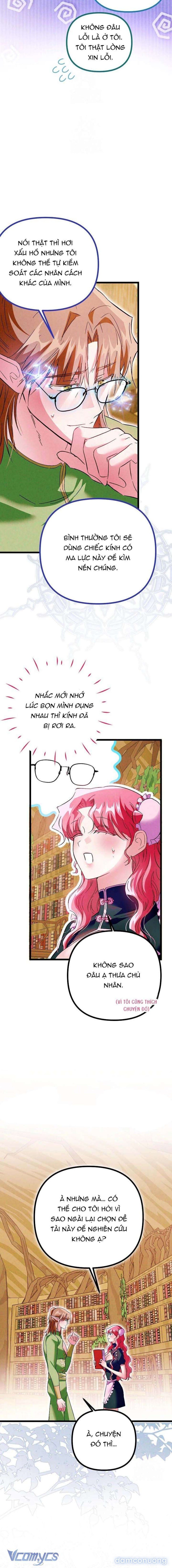 đọc truyện [18+] Cô Hầu Thật Quá Đáng Chương 13 ảnh 21 tại Thiên Thai Truyện