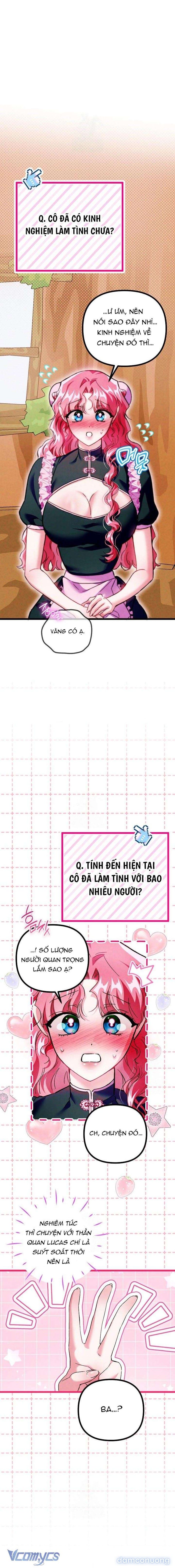 đọc truyện [18+] Cô Hầu Thật Quá Đáng Chương 14 ảnh 4 tại Thiên Thai Truyện