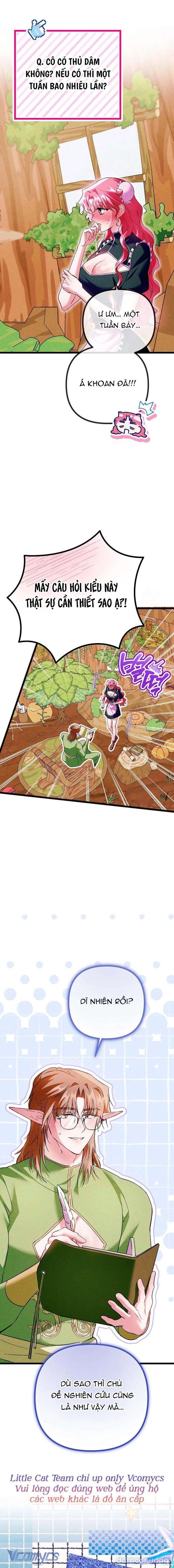 đọc truyện [18+] Cô Hầu Thật Quá Đáng Chương 14 ảnh 5 tại Thiên Thai Truyện