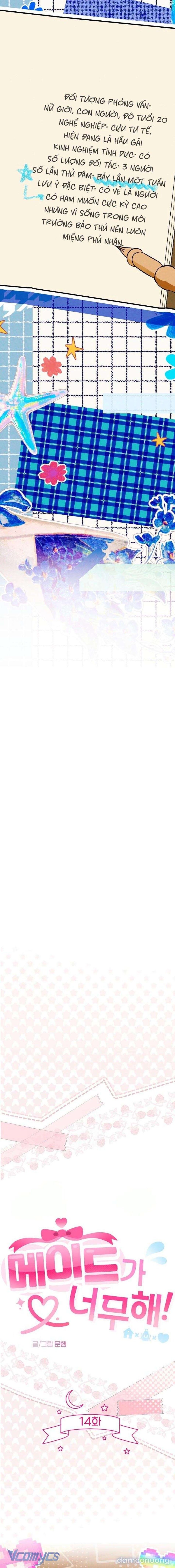 đọc truyện [18+] Cô Hầu Thật Quá Đáng Chương 14 ảnh 6 tại Thiên Thai Truyện