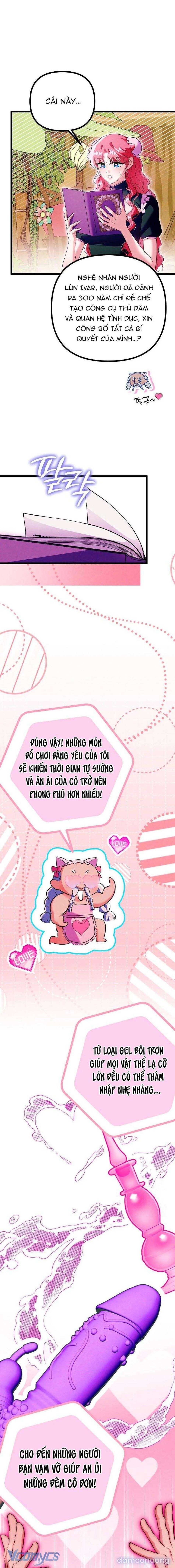 đọc truyện [18+] Cô Hầu Thật Quá Đáng Chương 14 ảnh 9 tại Thiên Thai Truyện